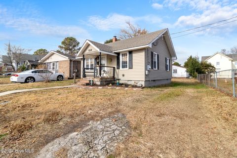 A home in Elizabeth City