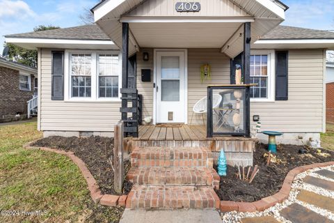 A home in Elizabeth City