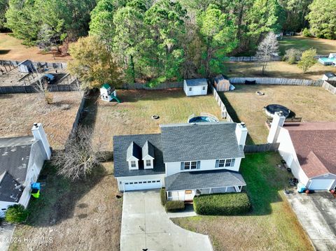 A home in Richlands