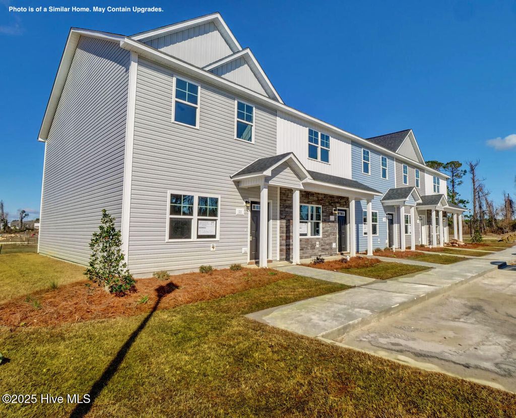 Photo of 731 Cross Bridge Way #Lot 15, Sneads Ferry, NC 28460 (MLS # 100537569)