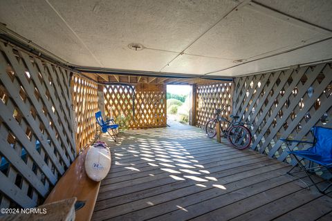 A home in North Topsail Beach