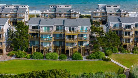 A home in North Topsail Beach