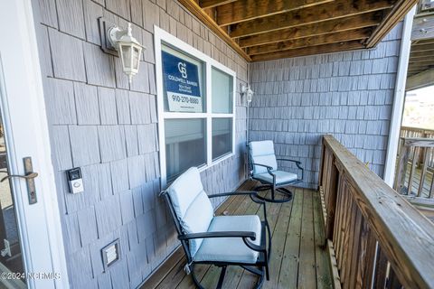 A home in North Topsail Beach