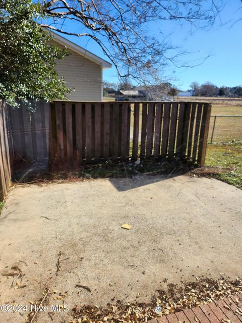 A home in Goldsboro