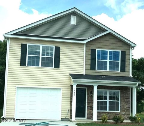 Photo of 3556 Jetstream Drive NW, Wilson, NC 27896 (MLS # 100530952)