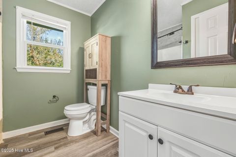 Tiny photo for 5124 Gum Branch Road, Jacksonville, NC 28540 (MLS # 100540149)