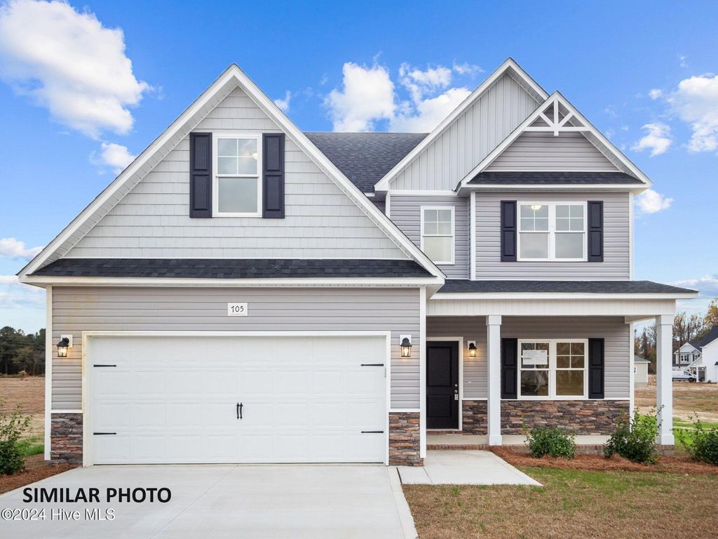 Photo of 133 Tides End Drive, Holly Ridge, NC 28445 (MLS # 100511066)