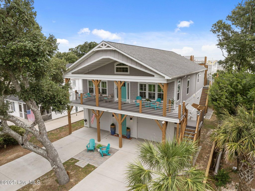 Photo of 613 Fifth Avenue S, Kure Beach, NC 28449 (MLS # 100517378)