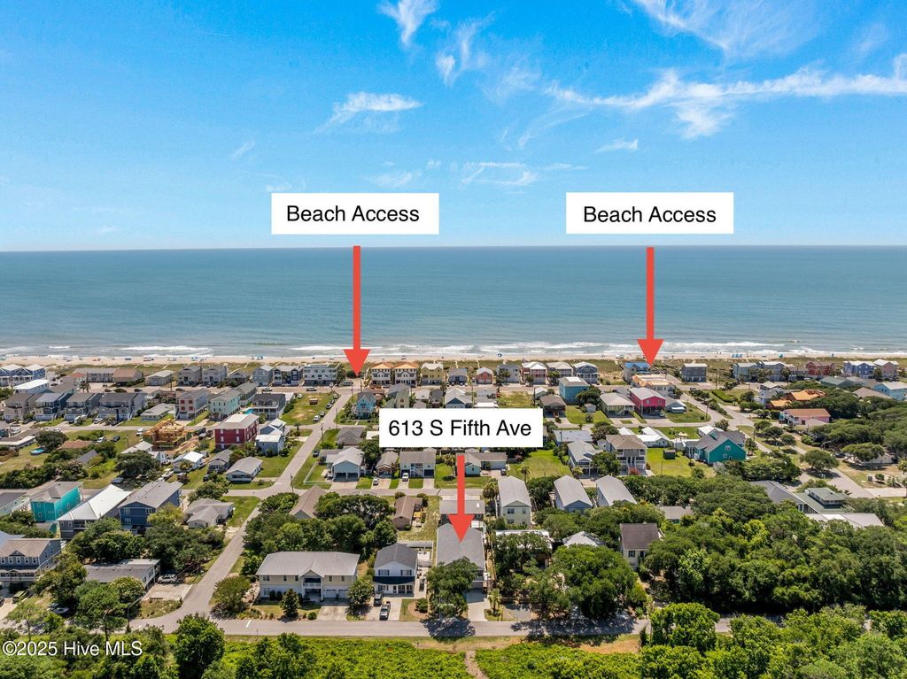 Photo of 613 Fifth Avenue S, Kure Beach, NC 28449 (MLS # 100517378)