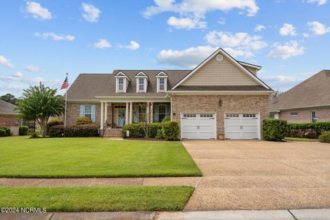 A home in Leland