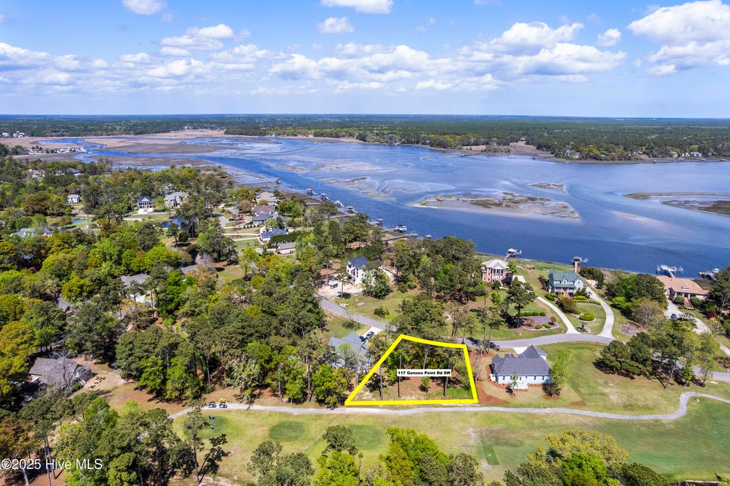 Photo of 117 Genoes Point Road SW, Supply, NC 28462 (MLS # 100502409)