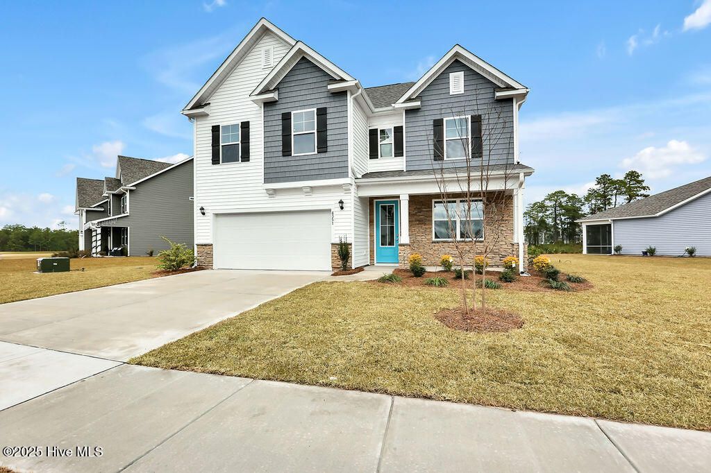 Photo of 4351 Coralbead Lane #Lot 100, Leland, NC 28451 (MLS # 100525011)