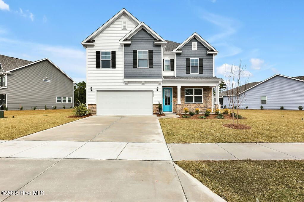 Photo of 4351 Coralbead Lane #Lot 100, Leland, NC 28451 (MLS # 100525011)