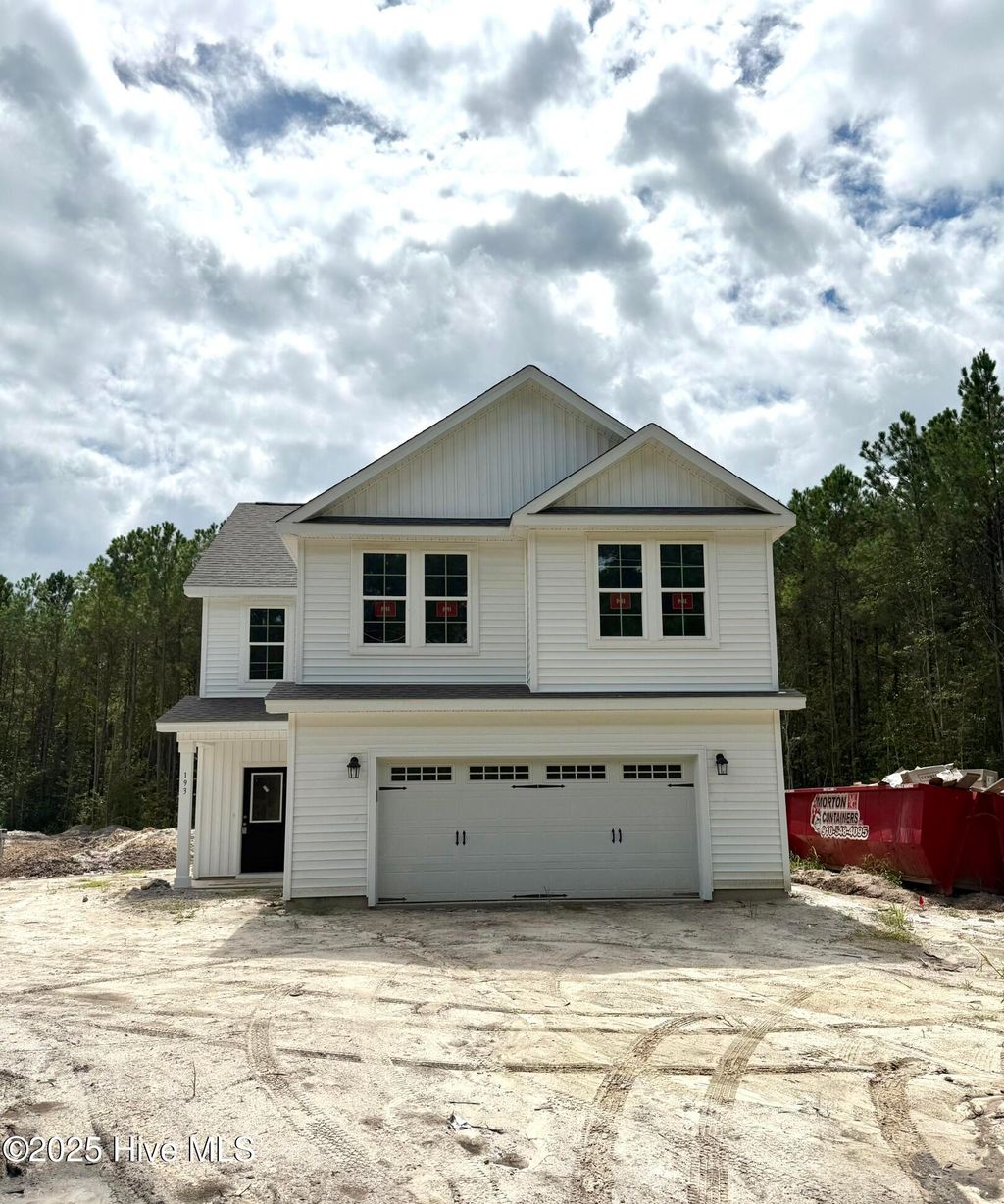 Photo of 193 Brighttown Road, Maysville, NC 28555 (MLS # 100508522)