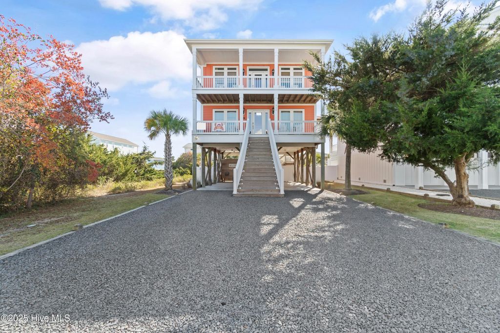 Photo of 211 Brunswick Avenue W, Holden Beach, NC 28462 (MLS # 100541314)