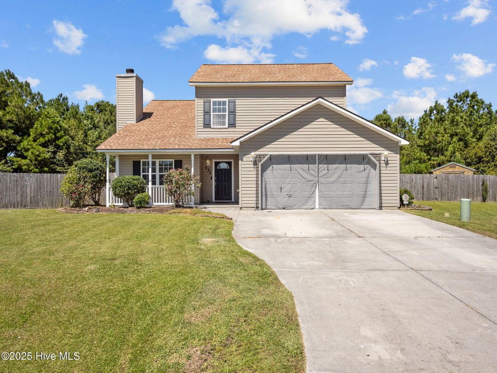 Photo of 131 Spain Drive, Hubert, NC 28539 (MLS # 100529625)