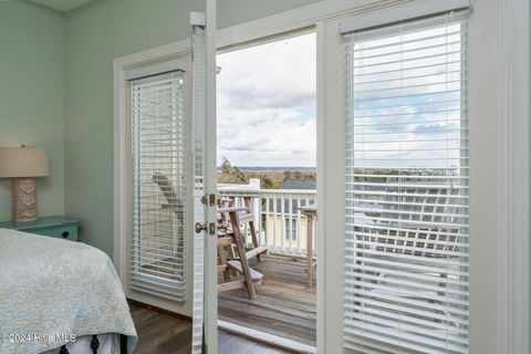 A home in North Topsail Beach