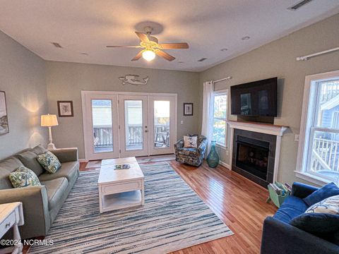 A home in North Topsail Beach