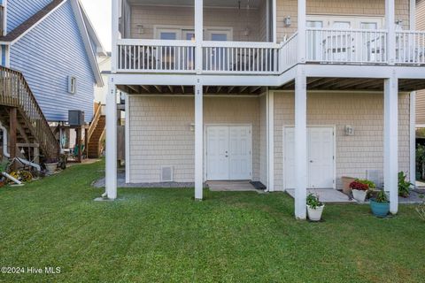 A home in North Topsail Beach