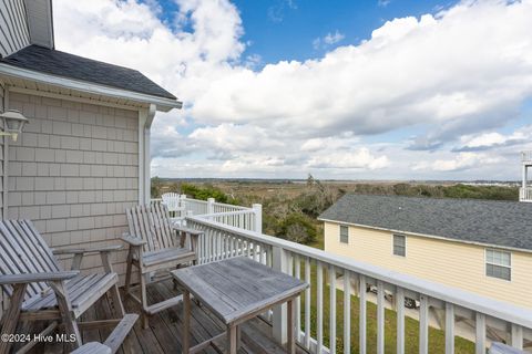 A home in North Topsail Beach