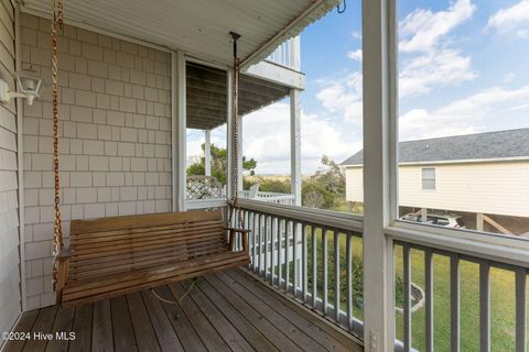 A home in North Topsail Beach