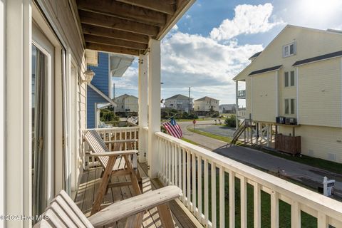 A home in North Topsail Beach