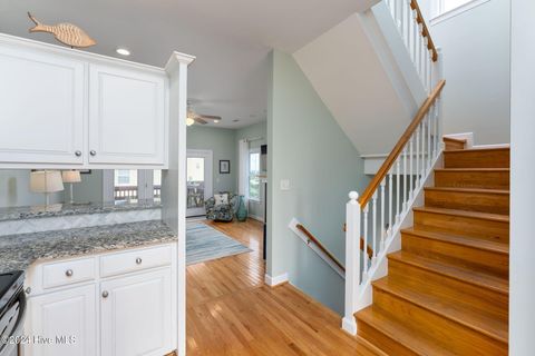 A home in North Topsail Beach