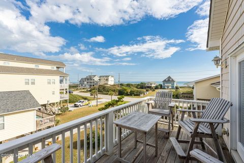 A home in North Topsail Beach