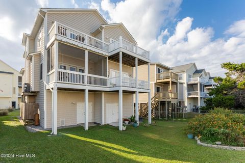 A home in North Topsail Beach