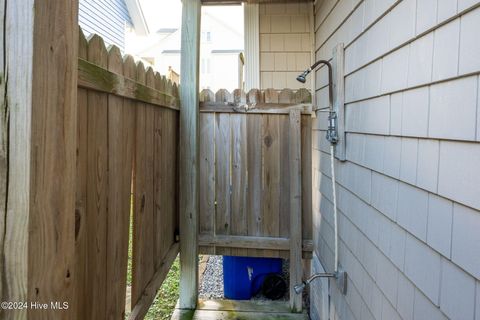 A home in North Topsail Beach