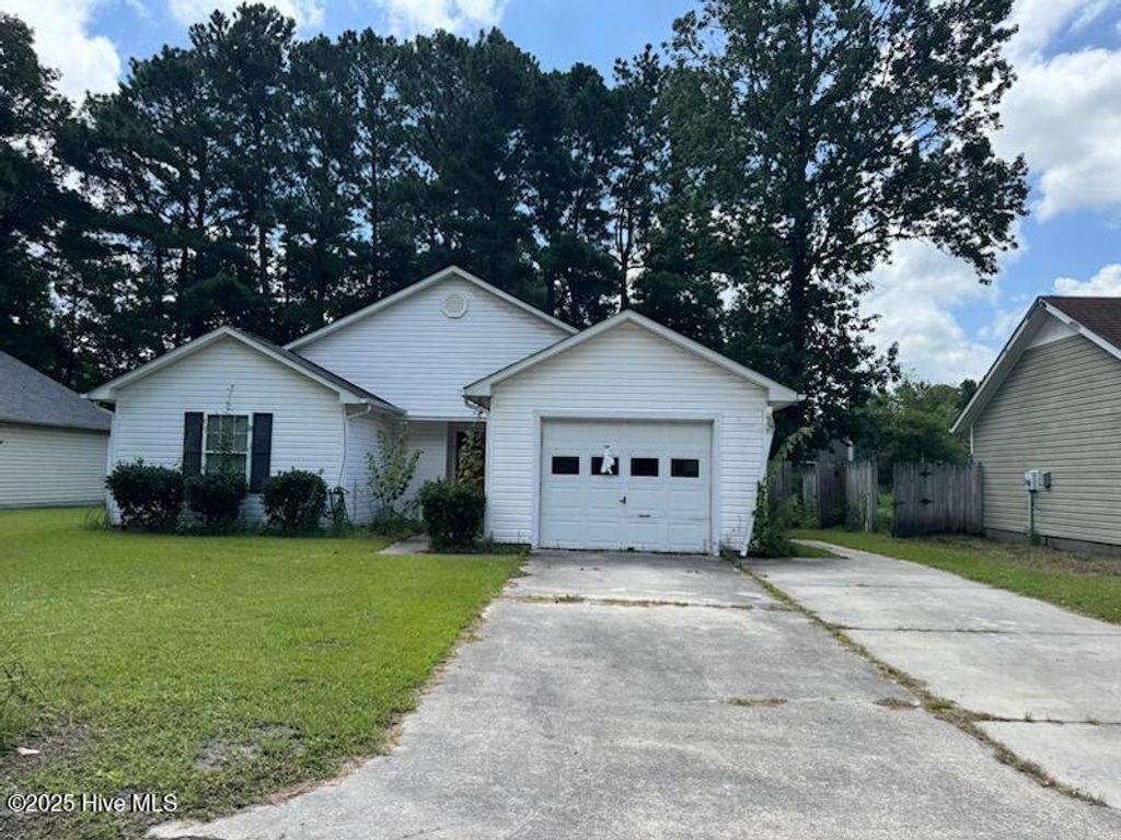 Photo of 1024 Spring Villa Drive, Jacksonville, NC 28540 (MLS # 100520719)