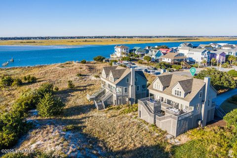 Tiny photo for 2137 Ocean Boulevard #A, Topsail Beach, NC 28445 (MLS # 100540966)
