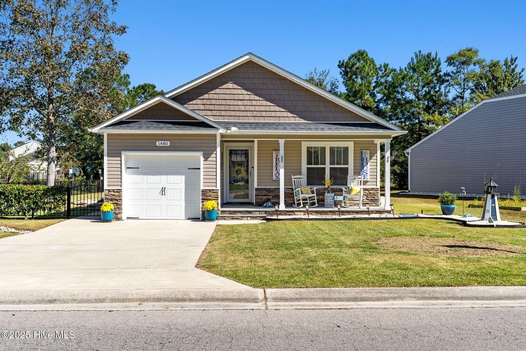 Photo of 1480 Gate Hill Road SE, Bolivia, NC 28422 (MLS # 100536893)