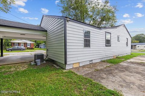 A home in Goldsboro