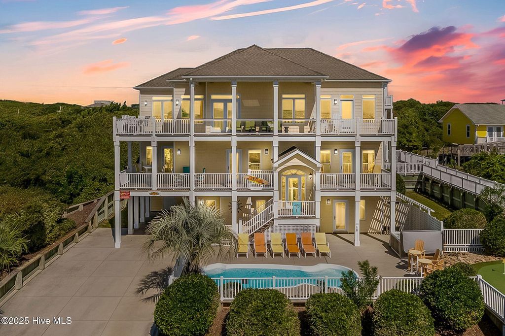 Photo of 1010 Ocean Drive, Emerald Isle, NC 28594 (MLS # 100536306)