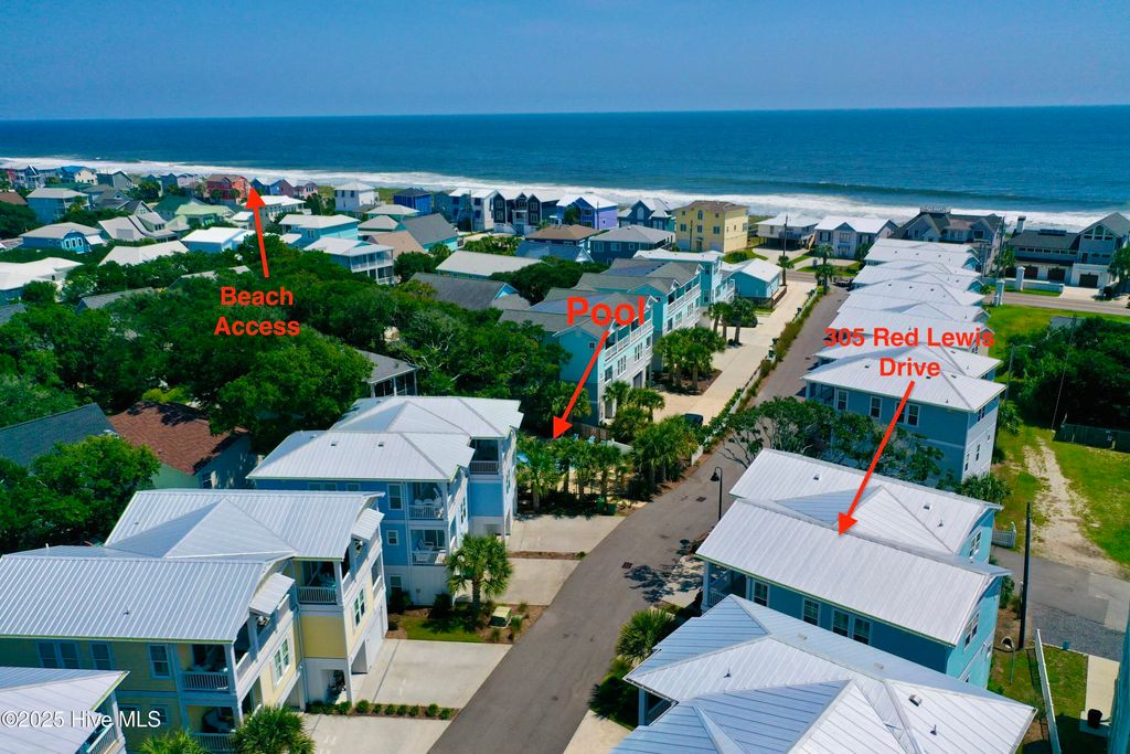 Photo of 305 Red Lewis Drive, Kure Beach, NC 28449 (MLS # 100525117)