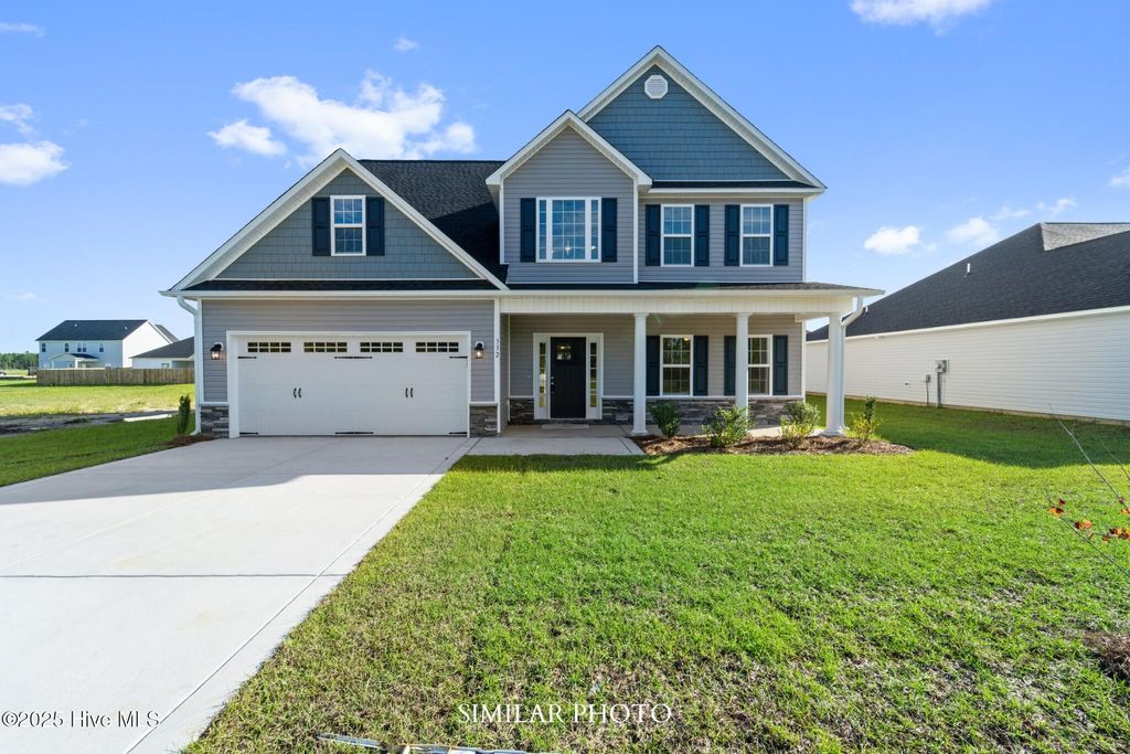 Photo of 718 Regiment Road, Jacksonville, NC 28546 (MLS # 100518960)