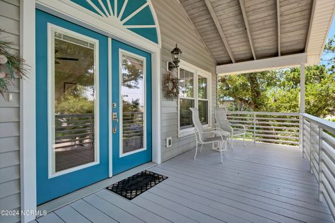 A home in Carolina Beach