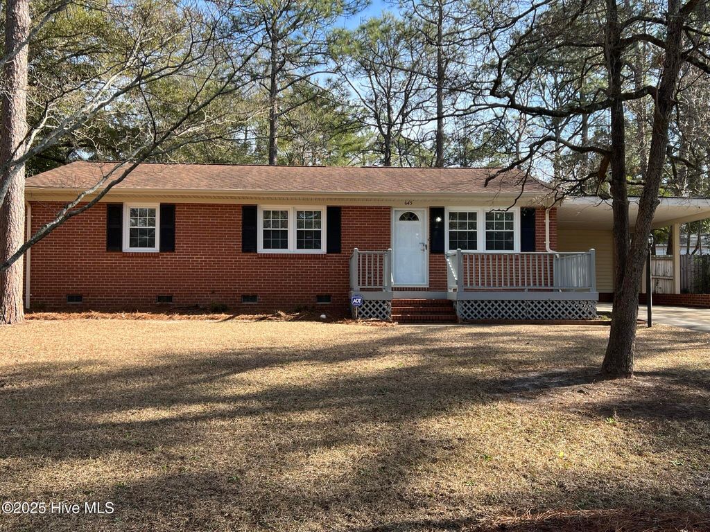 Photo of 645 N Page Street, Southern Pines, NC 28387 (MLS # 100541188)