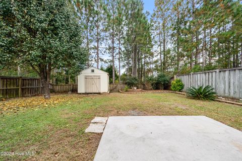 A home in Leland