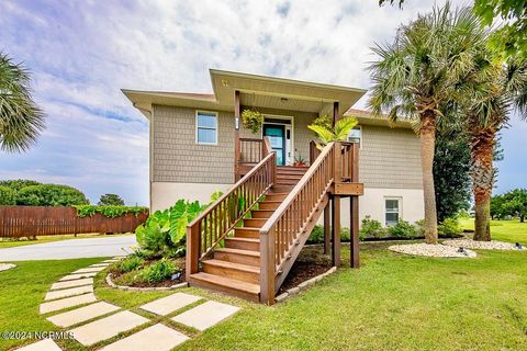 A home in Cedar Point