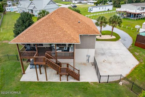 A home in Cedar Point