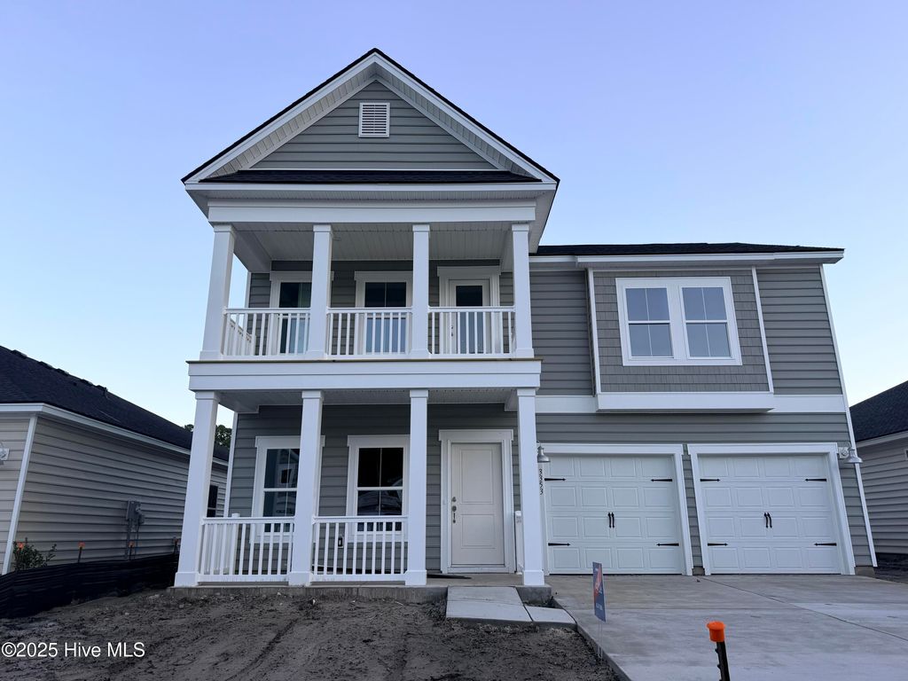 Photo of 3362 Wood Stork Drive SW #Kennsington Lot 42, Ocean Isle Beach, NC 28469 (MLS # 100536061)