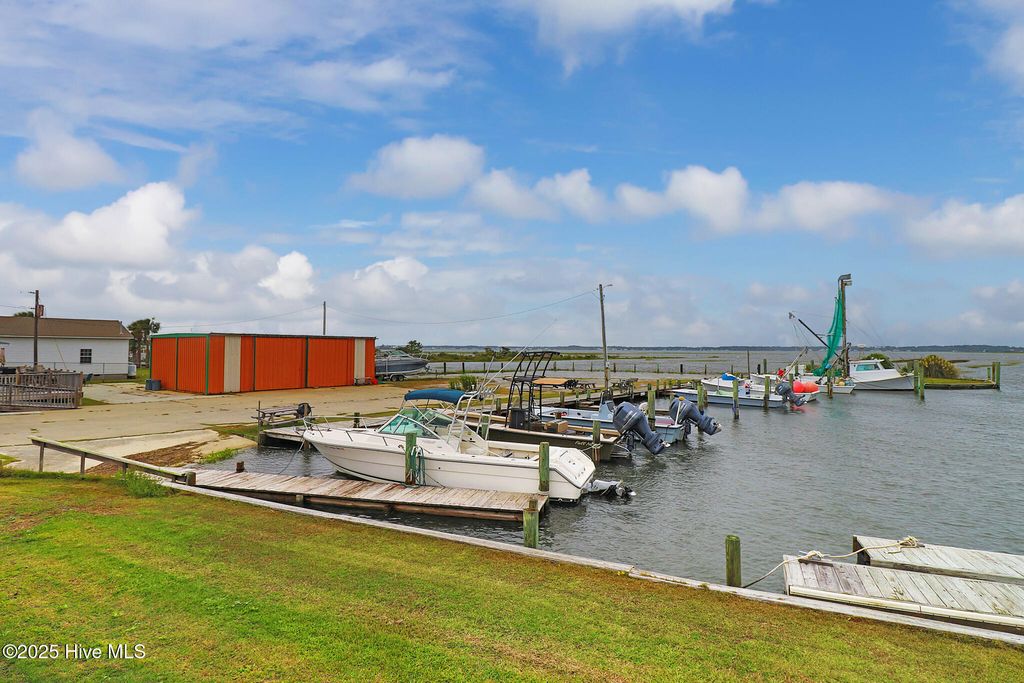 Photo of 221 Bayview Drive, Harkers Island, NC 28531 (MLS # 100532922)