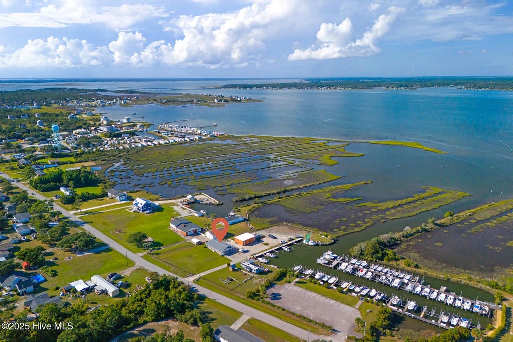 Photo of 221 Bayview Drive, Harkers Island, NC 28531 (MLS # 100532922)