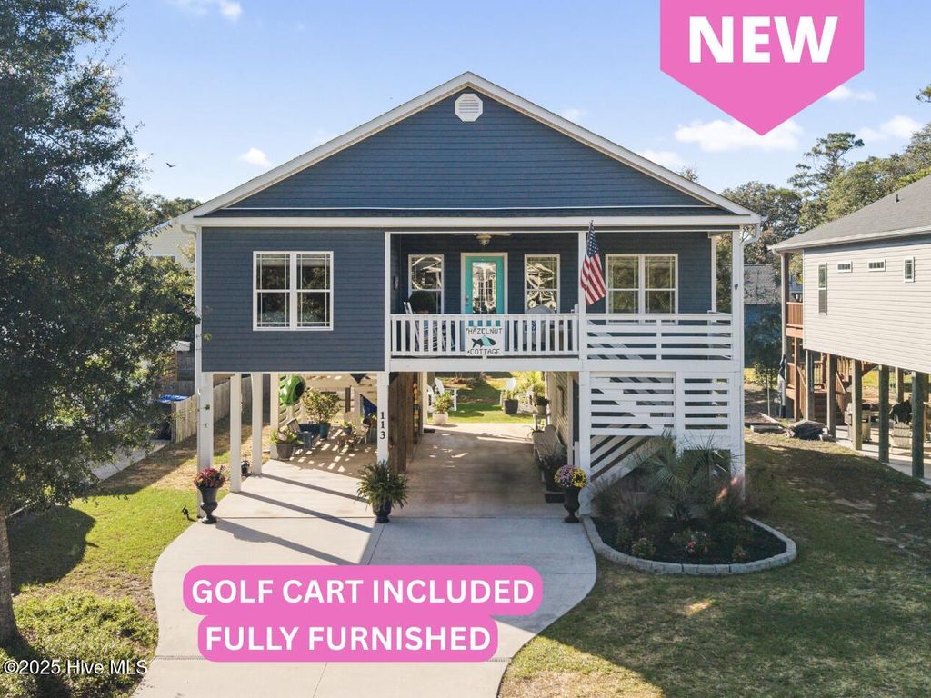 Photo of 113 NE 21st Street, Oak Island, NC 28465 (MLS # 100536515)