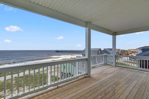 A home in North Topsail Beach