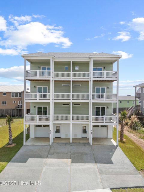 A home in North Topsail Beach