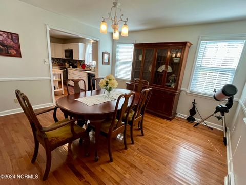 A home in Laurinburg