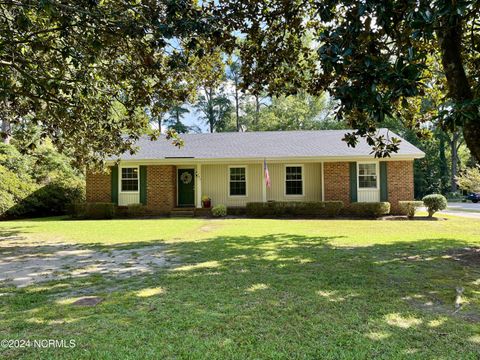 A home in Laurinburg